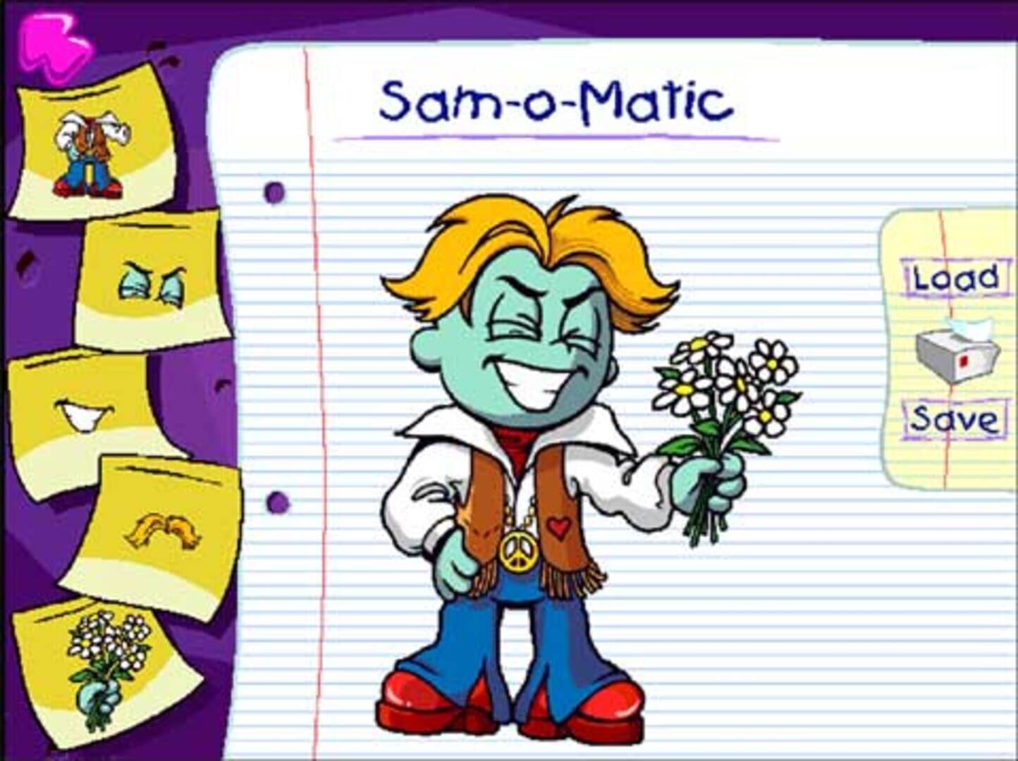 Pajama Sam's One Stop Fun Shop gameplay screenshot 2