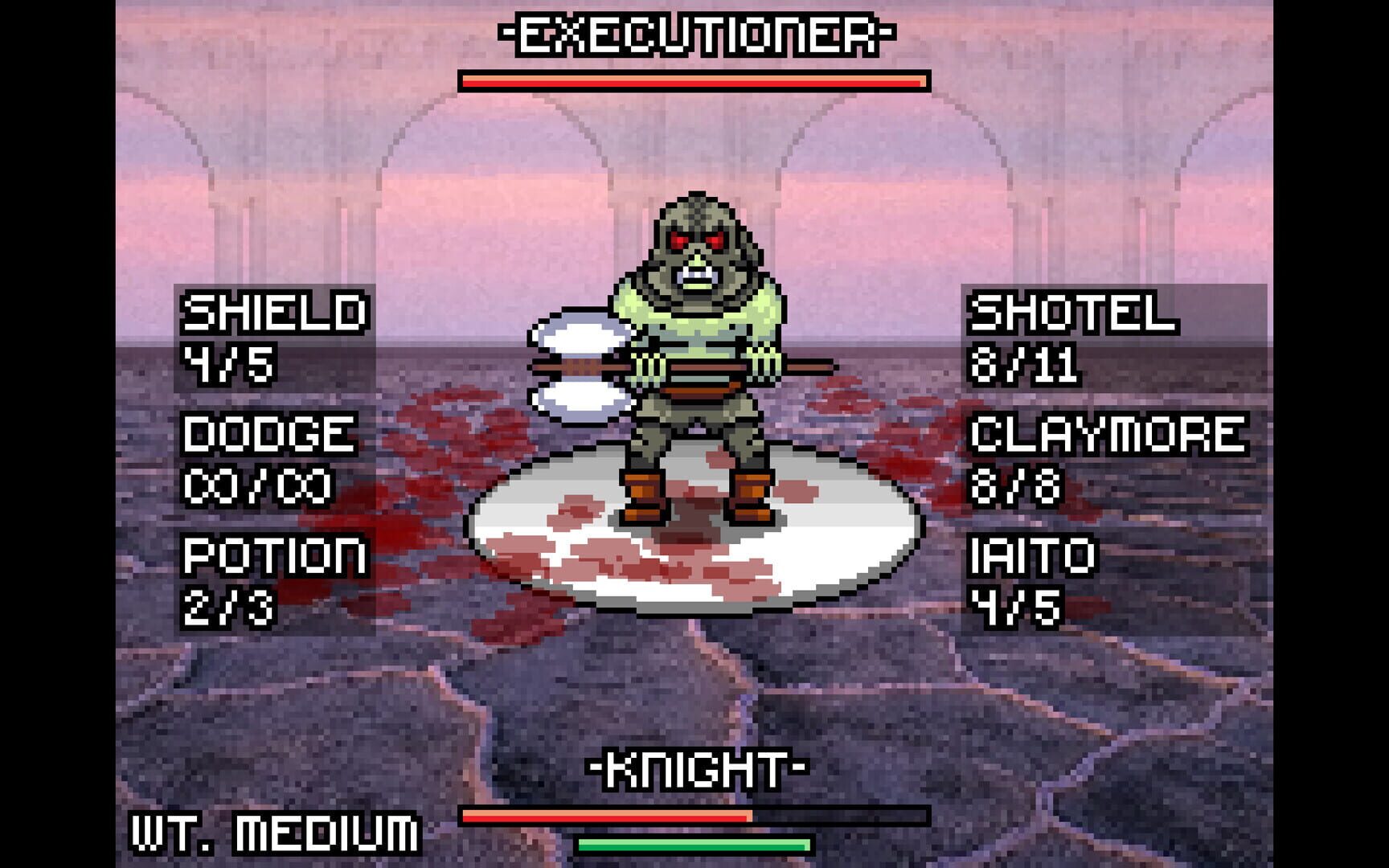 Blade Knight · 游戏截图
