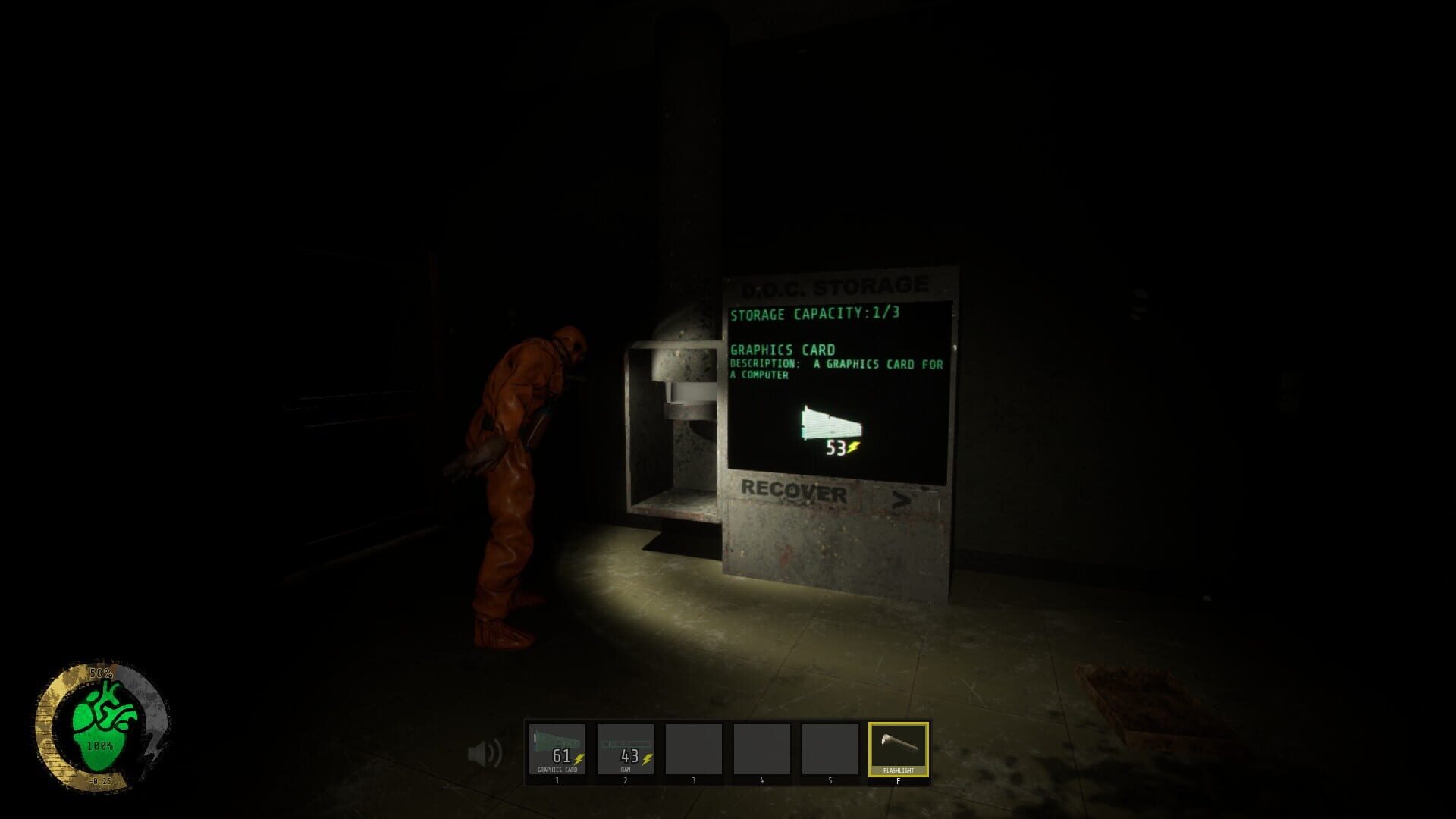 Department of Collections Screenshot