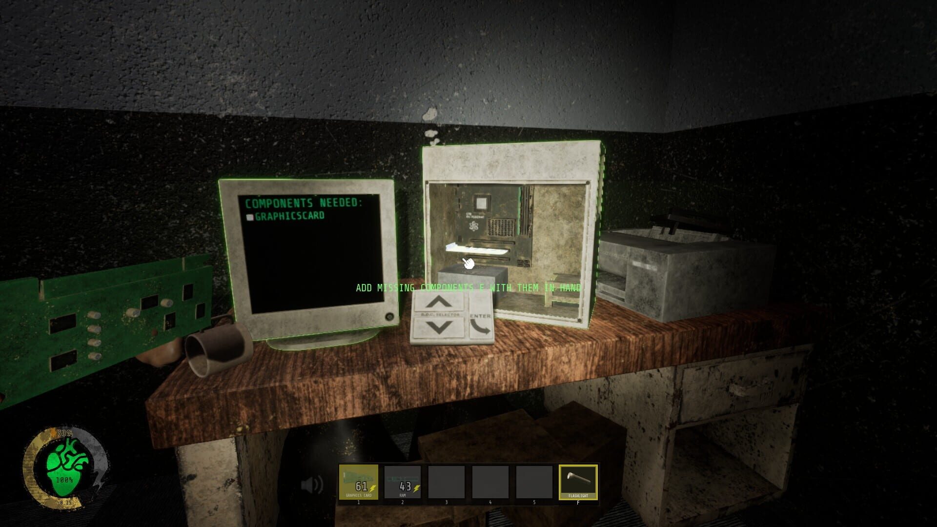 Department of Collections Screenshot