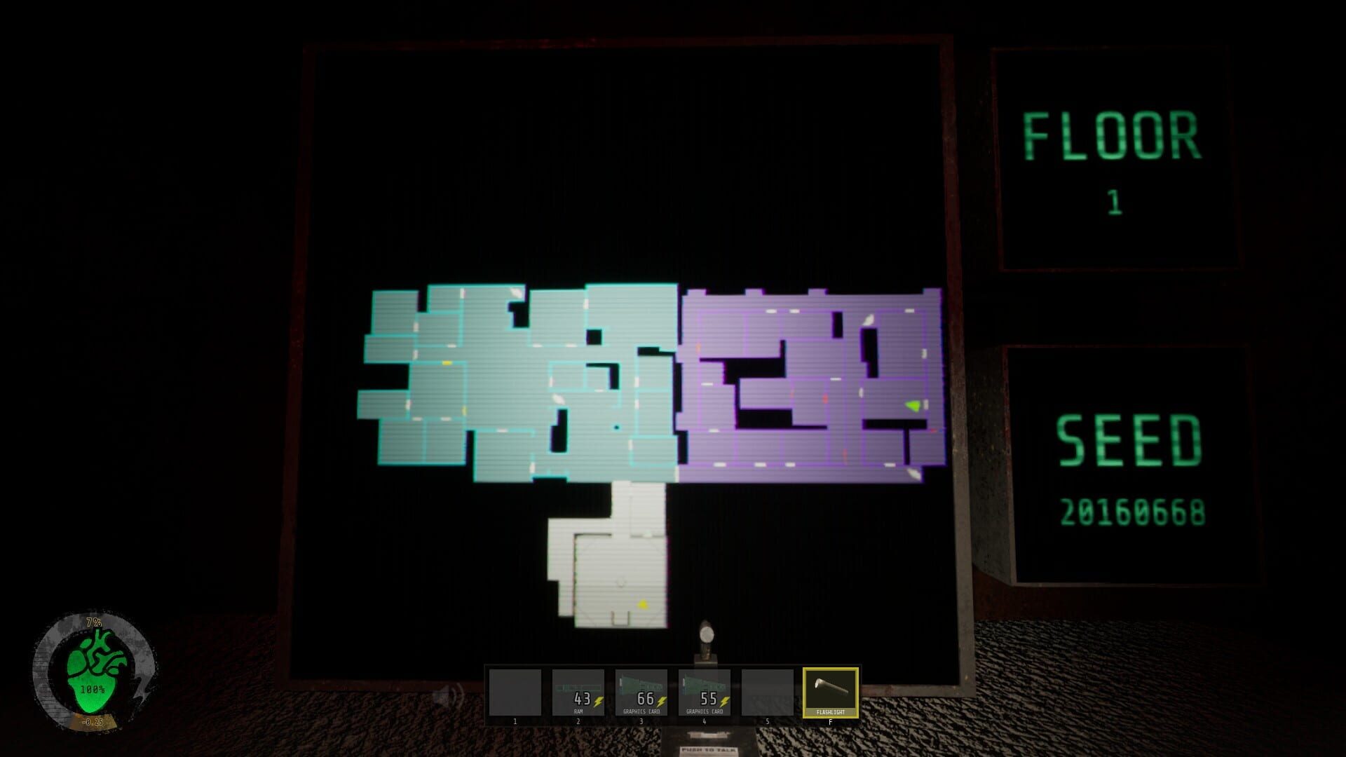 Department of Collections Screenshot