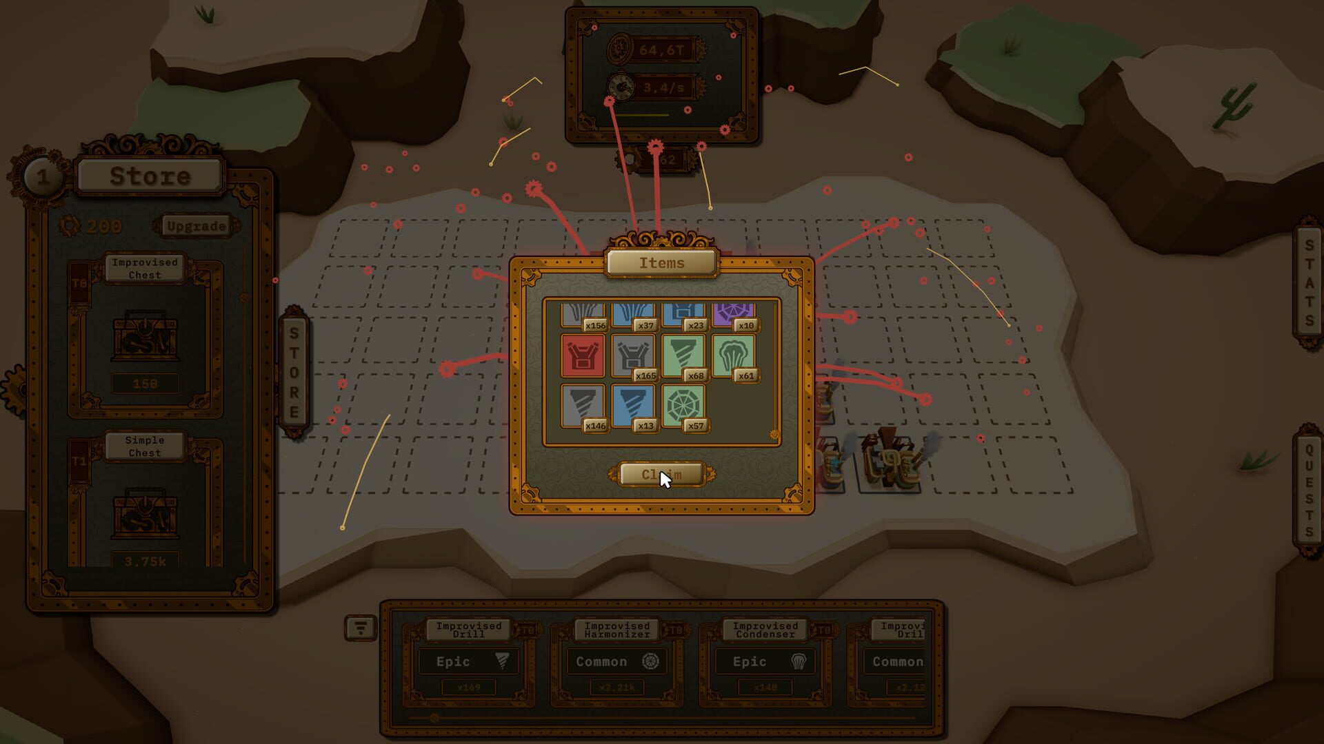 Imberite Idle