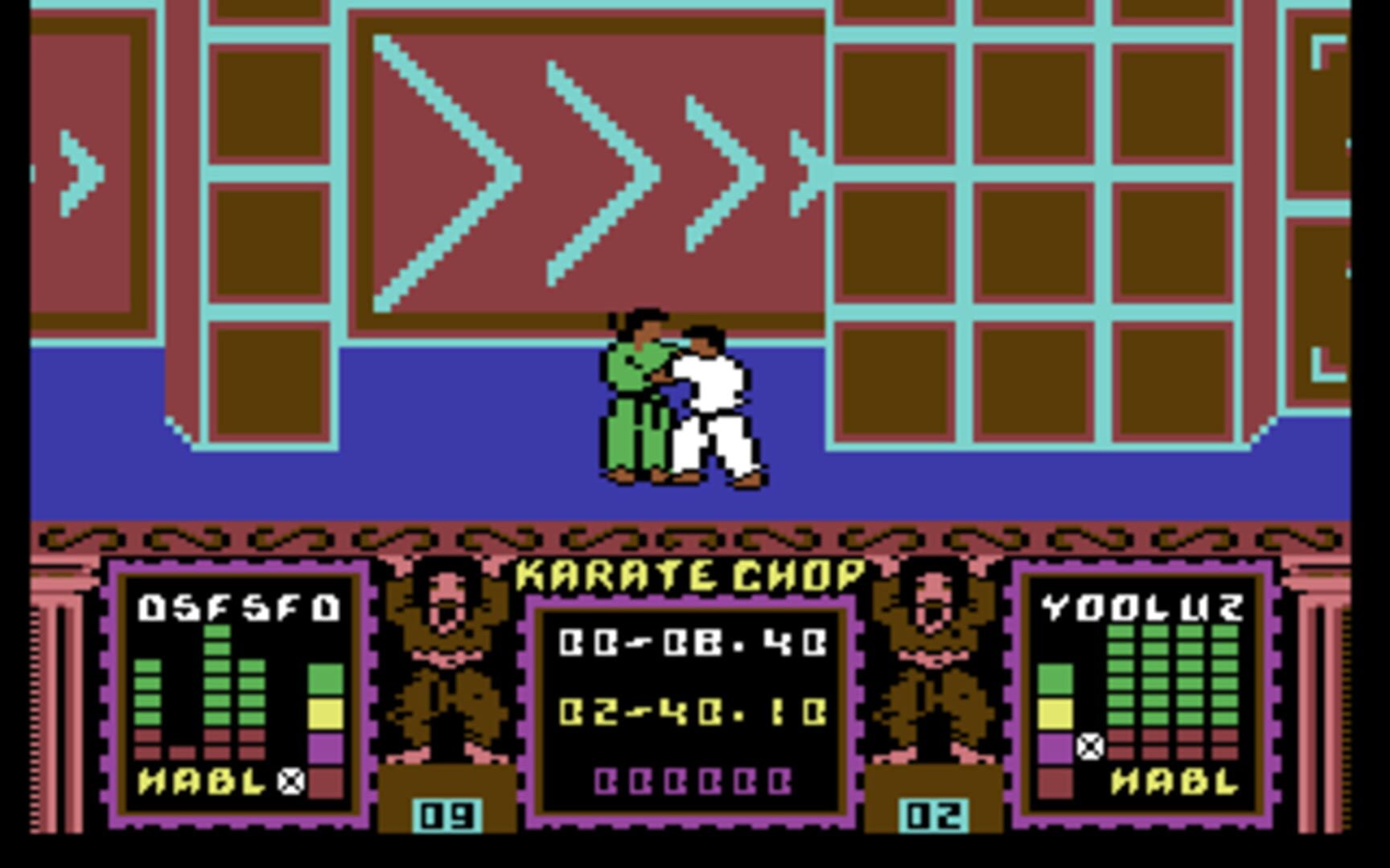 Karate Chop · 游戏截图