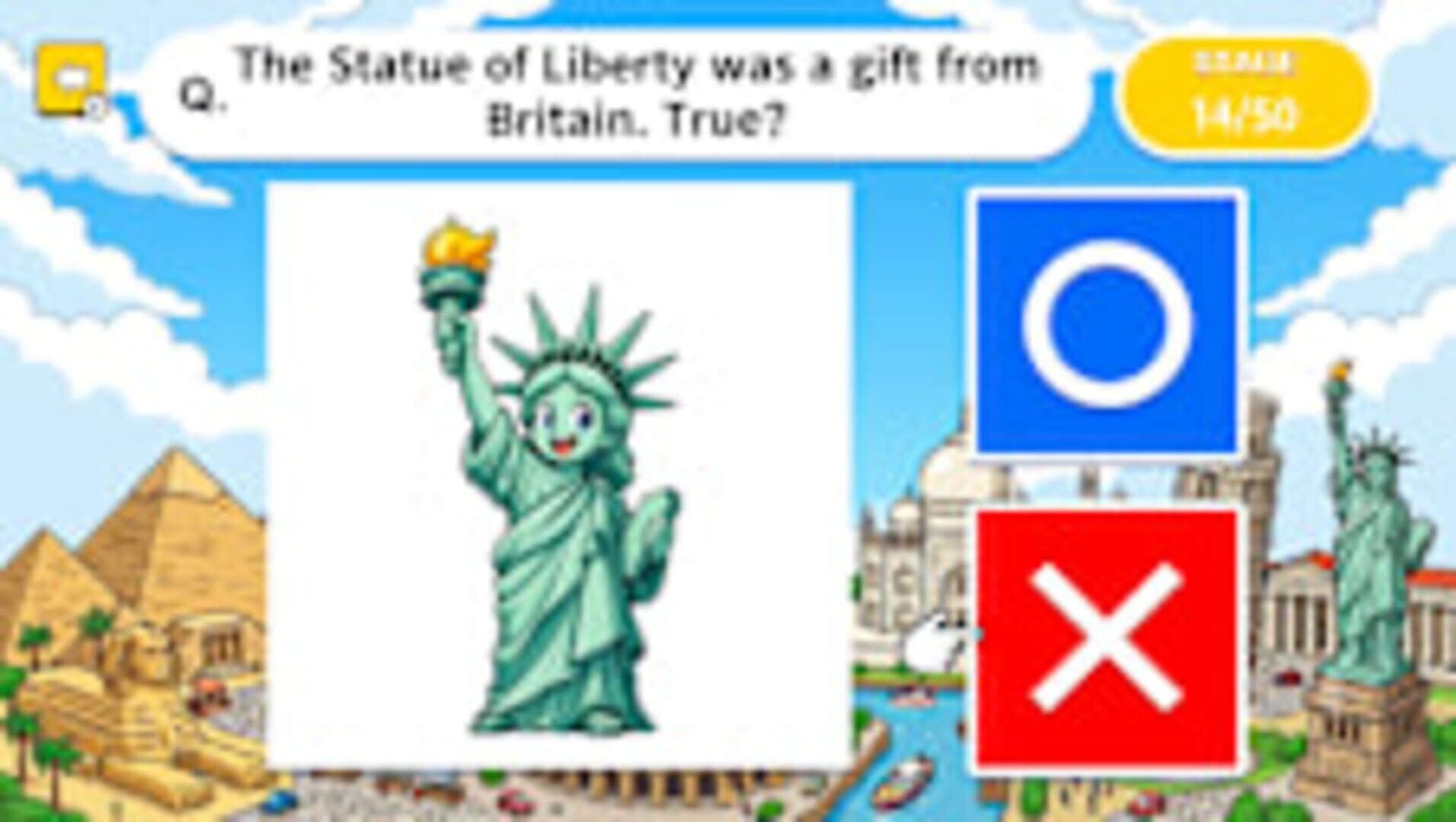 Kids' World History: Which Side Are You On!? · 游戏截图
