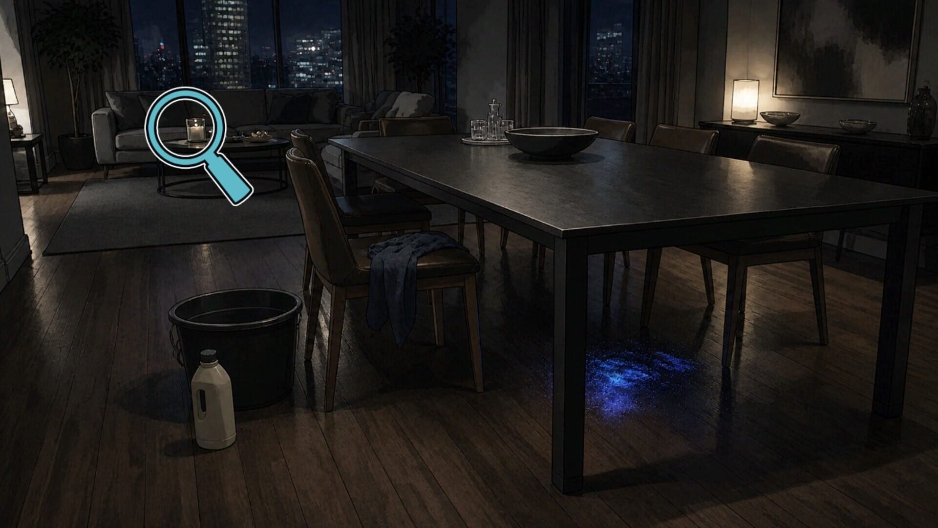 Forensic Mystery: Crime Scene Tap Detective