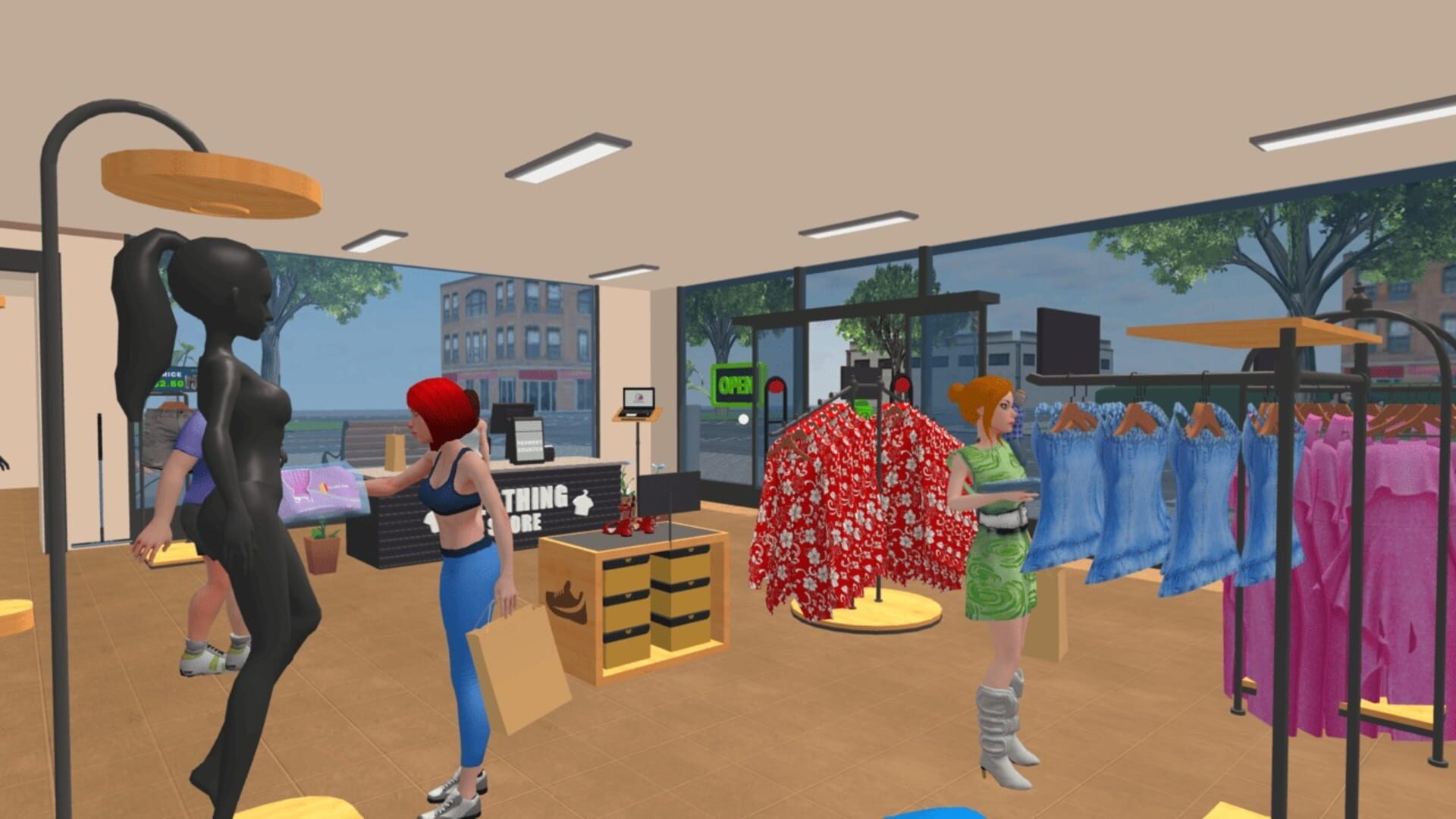My Clothing Store Simulator