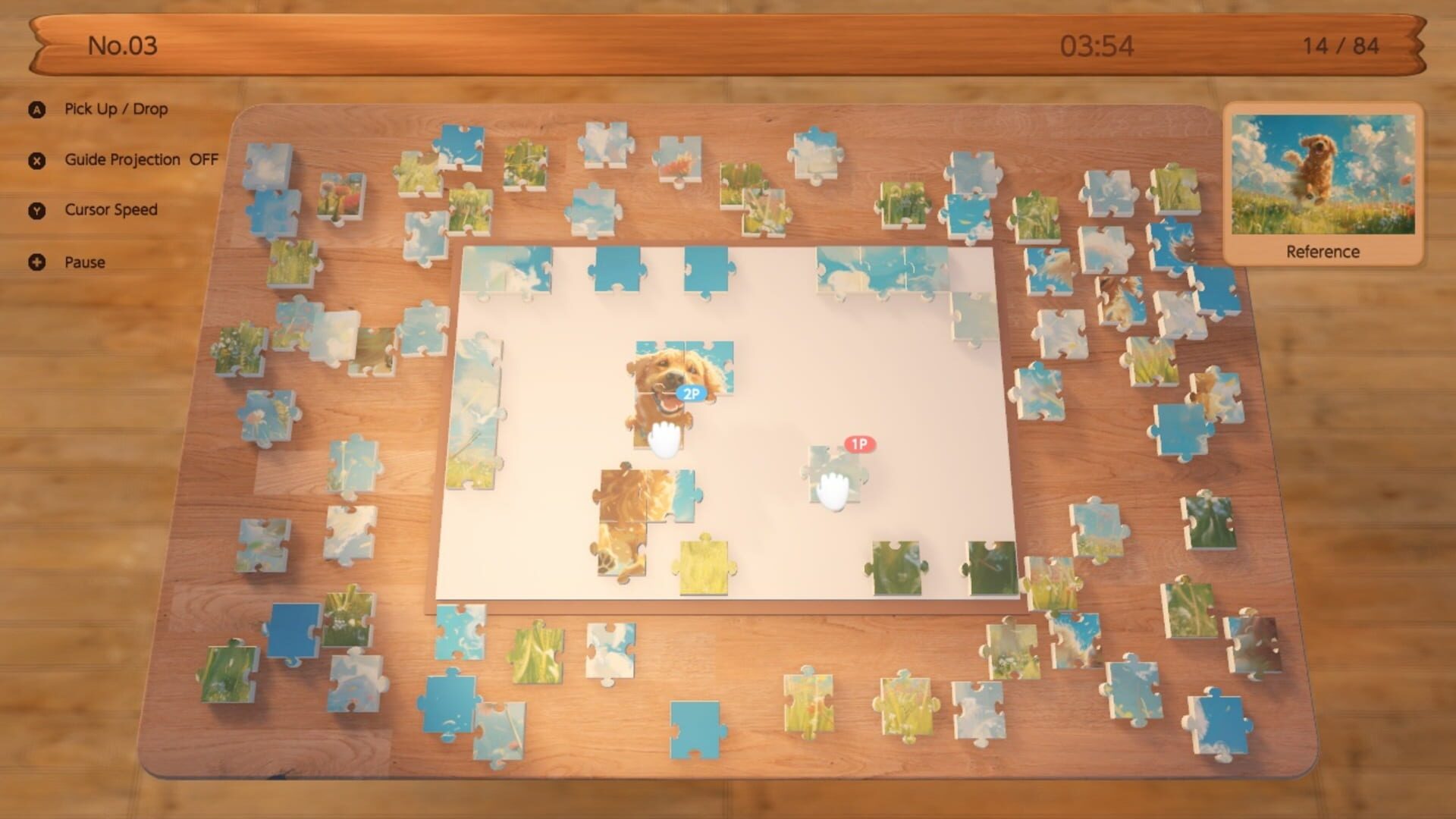 Canvas Puzzle