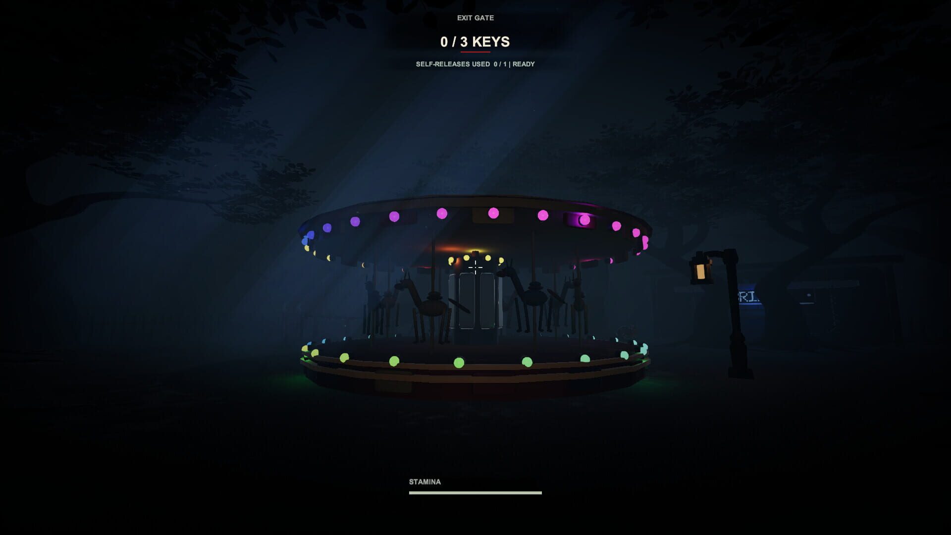 Night at the Fun Park