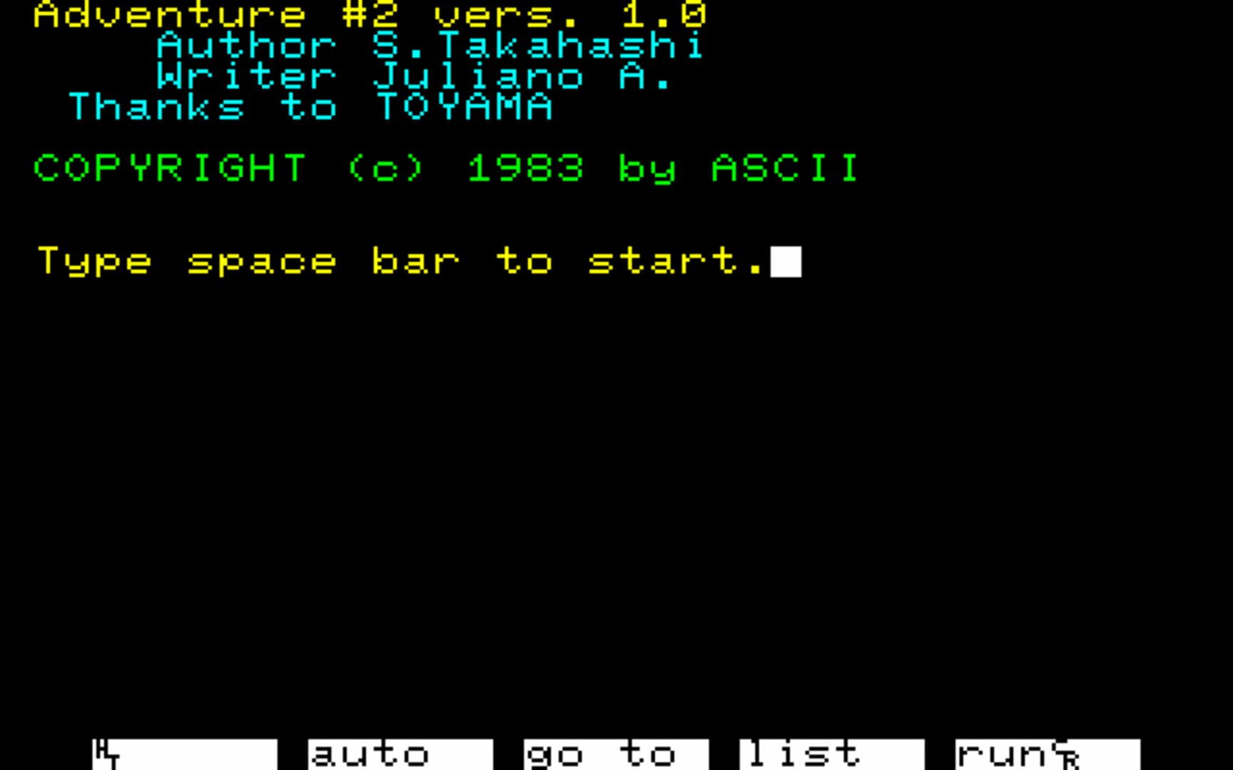 RetroDB.info > Game > Minami Aoyama Adventure