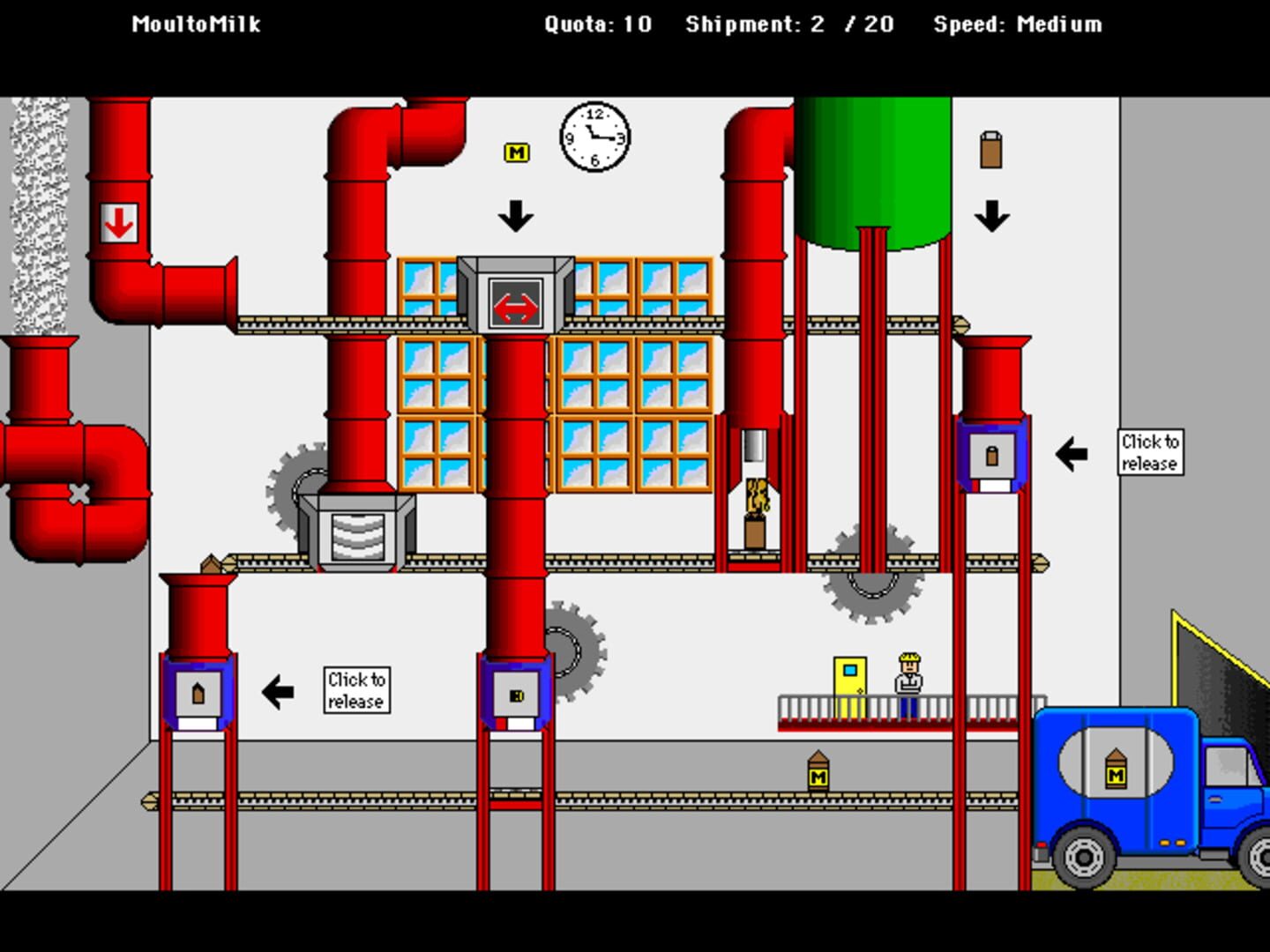 Factory: The Industrial Devolution · 游戏截图