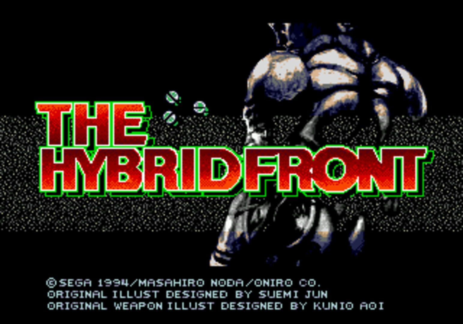 The Hybrid Front · 游戏截图