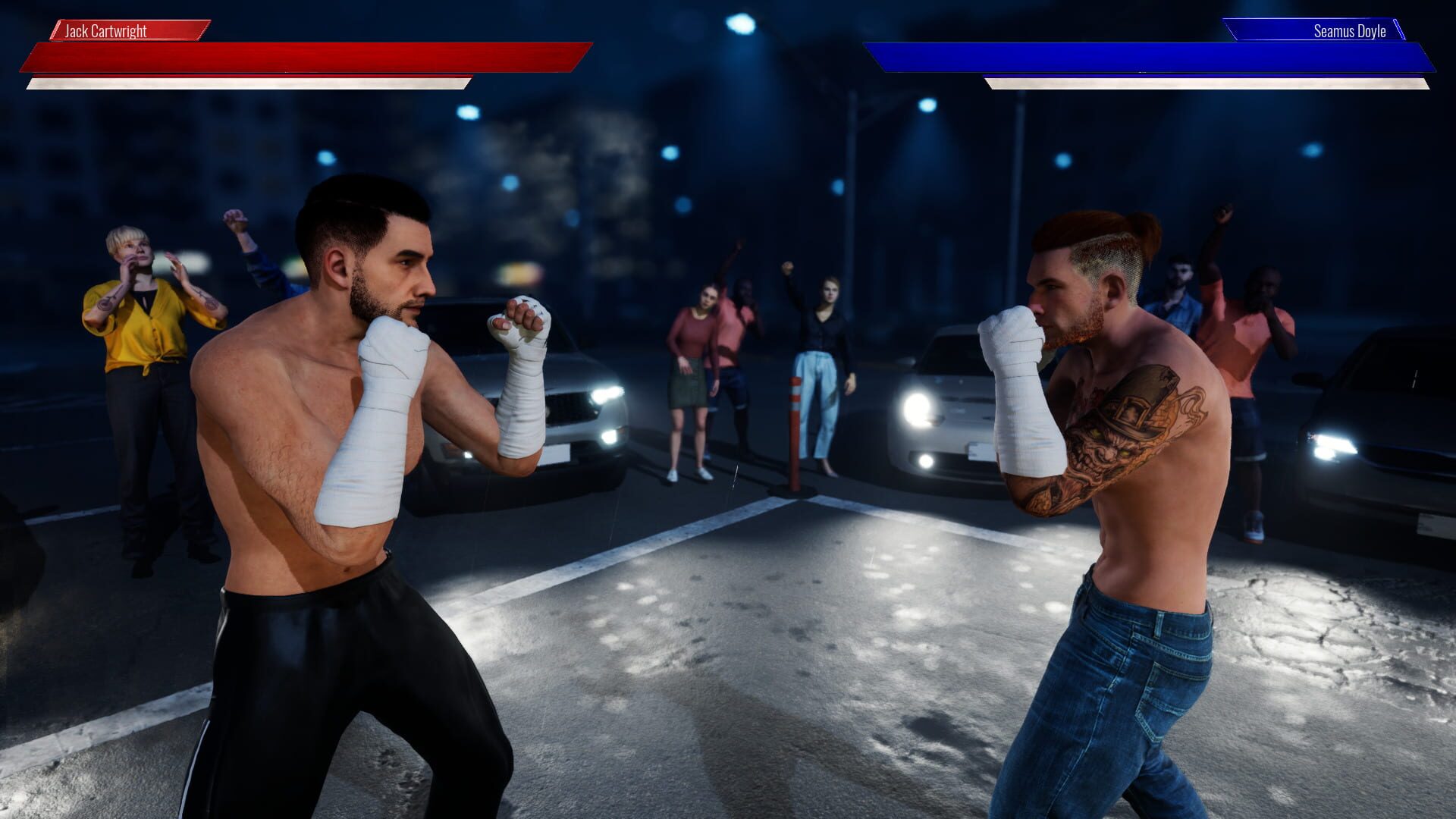 Blood & Canvas: Bareknuckle Boxing