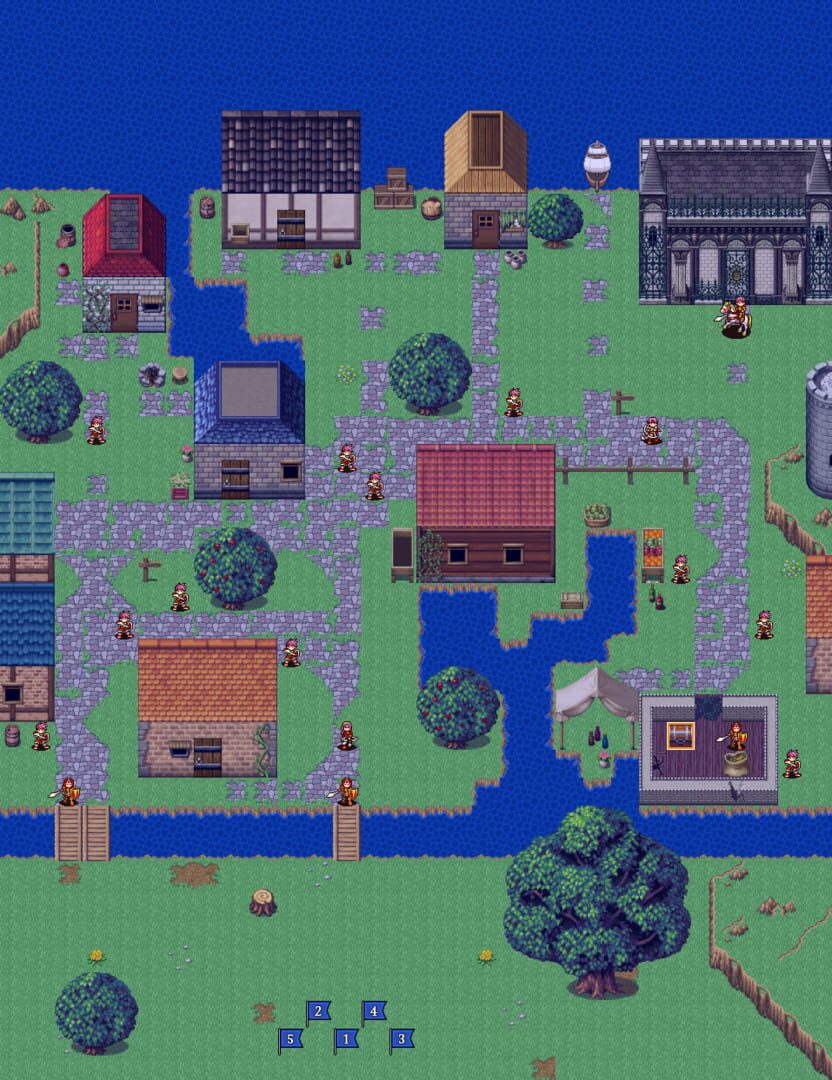 Tactics RPG Difficult! · 游戏截图