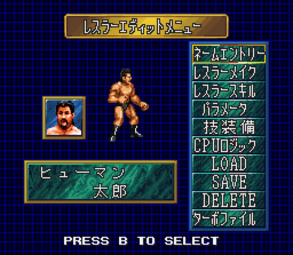 Super Fire Pro Wrestling X Premium