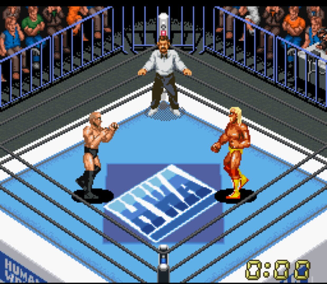 Super Fire Pro Wrestling X Premium · 游戏截图