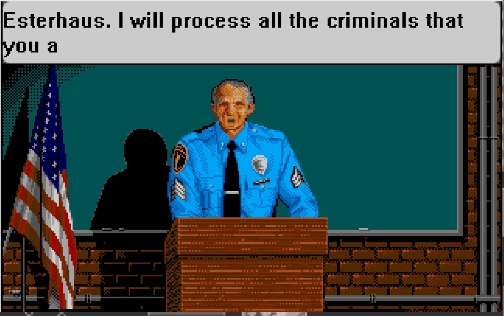 Hill Street Blues · 游戏截图