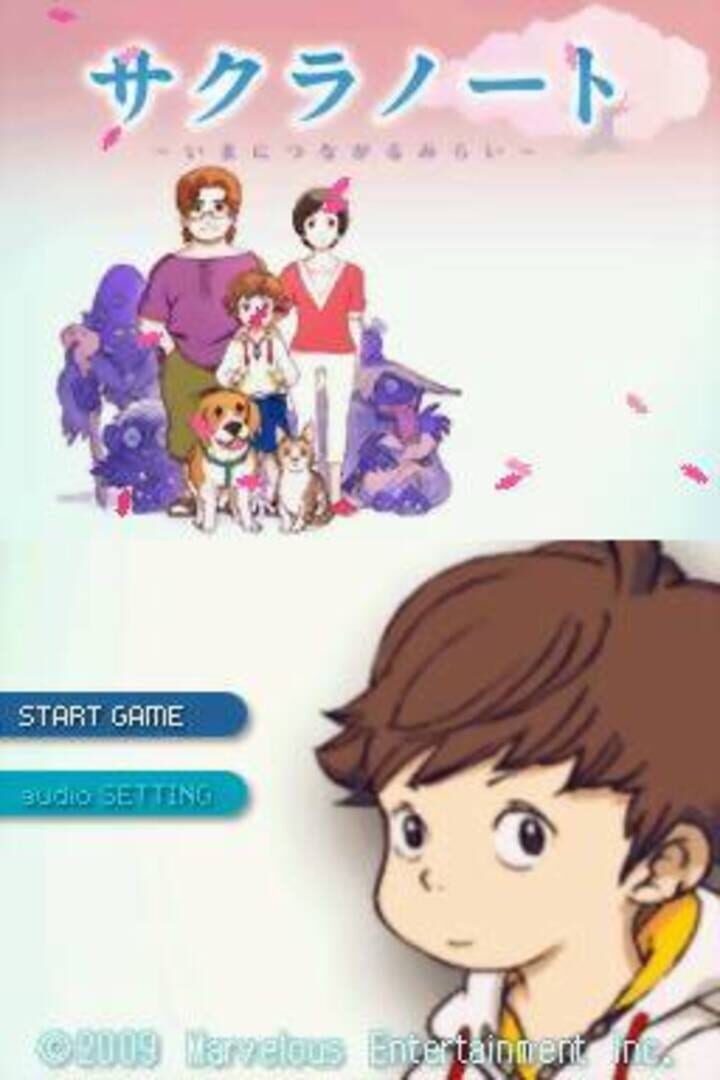 Sakura Note: Ima ni Tsunagaru Mirai · 游戏截图