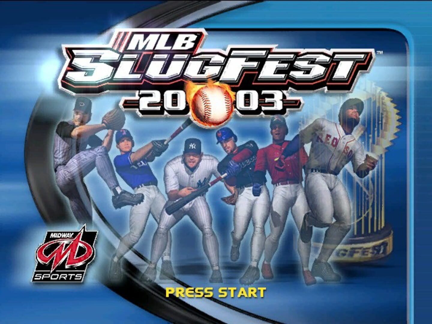 MLB Slugfest 2003 · 游戏截图