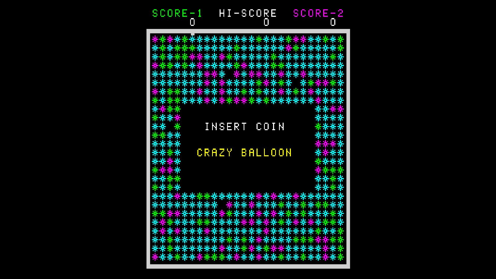 Arcade Archives 2: Crazy Balloon Screenshot