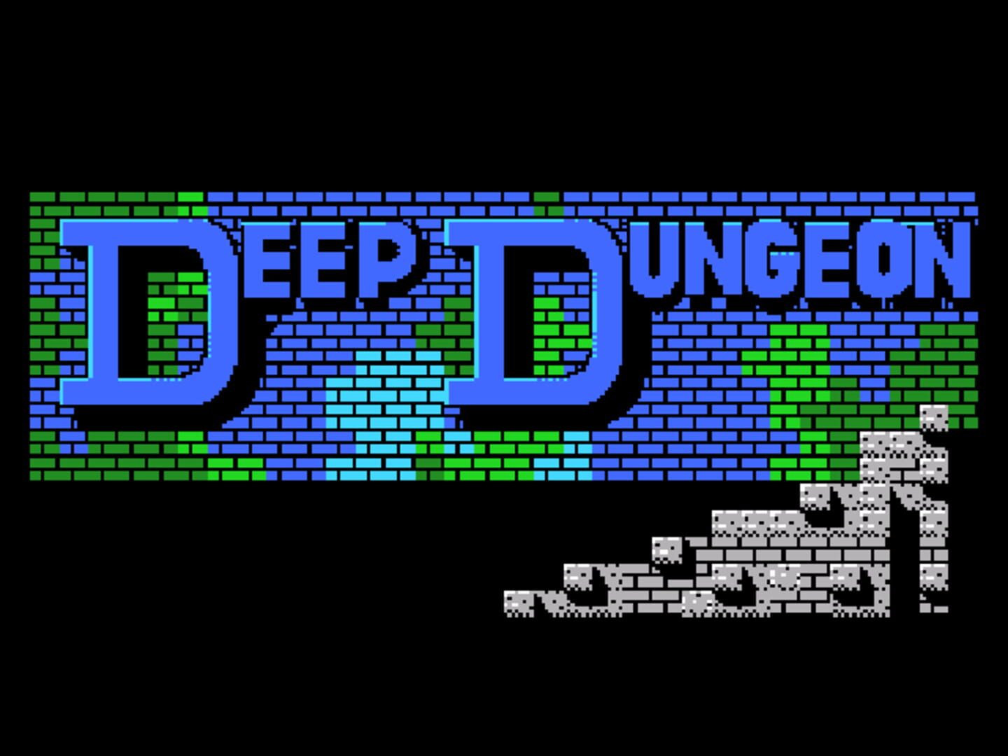 Deep Dungeon · 游戏截图