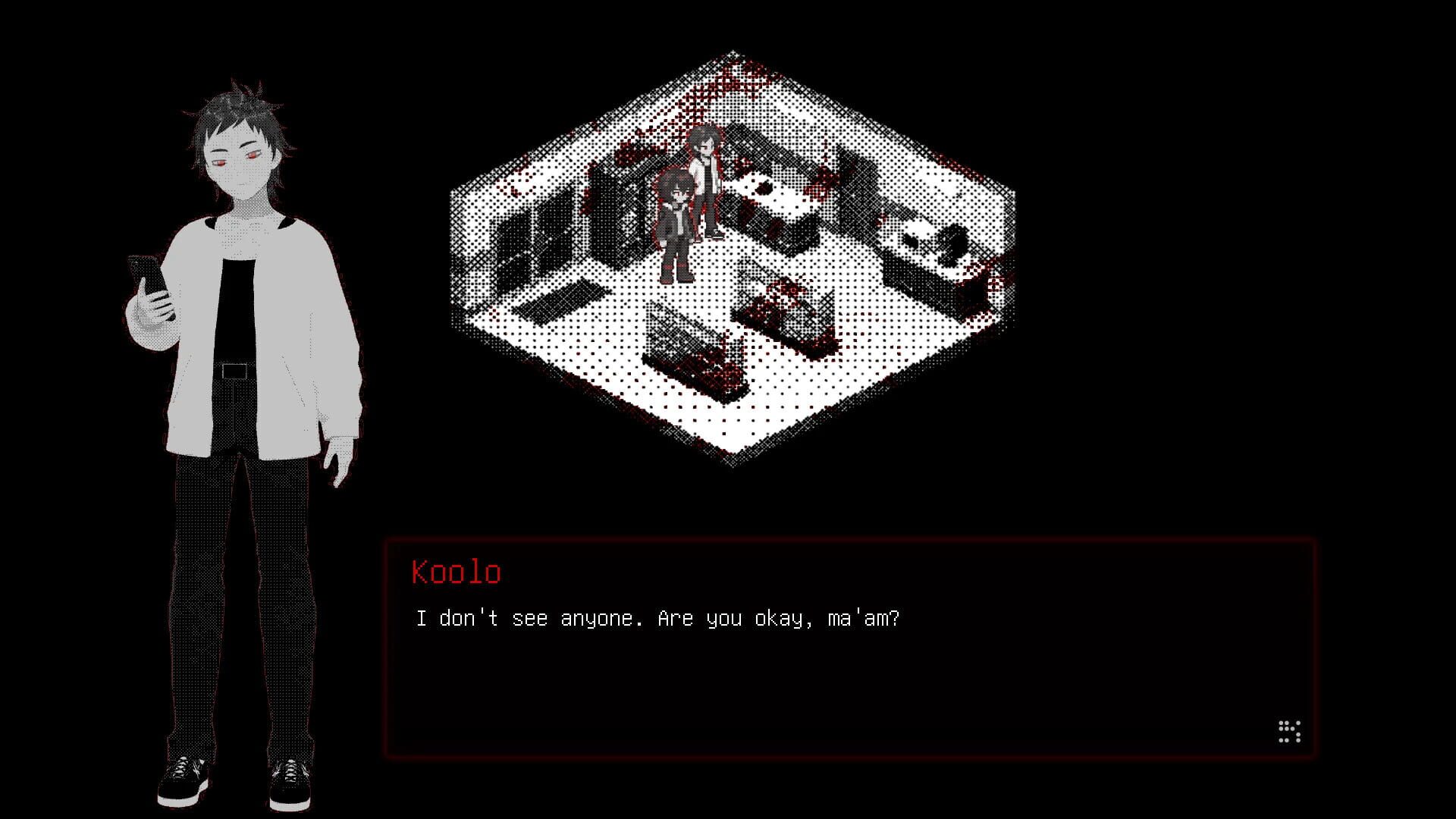 Murmuring of Moth Mouth Screenshot