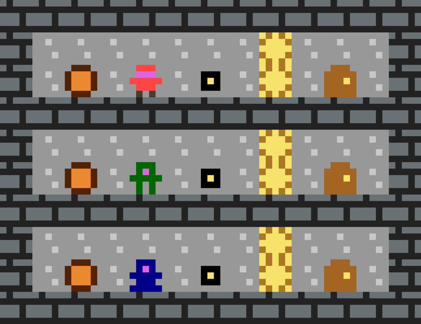 Heroes of Sokoban II: Monsters · 游戏截图