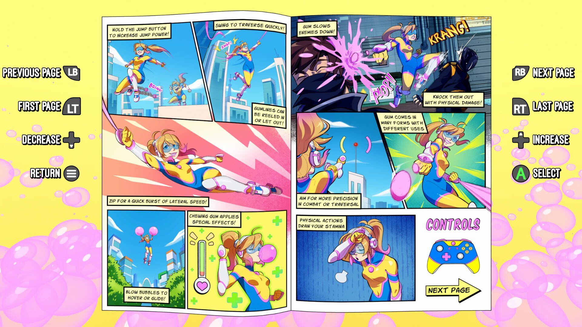 The Unbreakable Gumball · 游戏截图