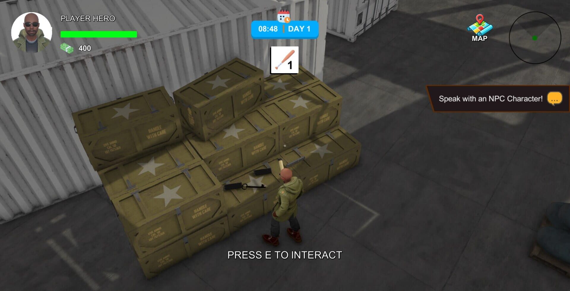 Dead City: Red Protocol Screenshot