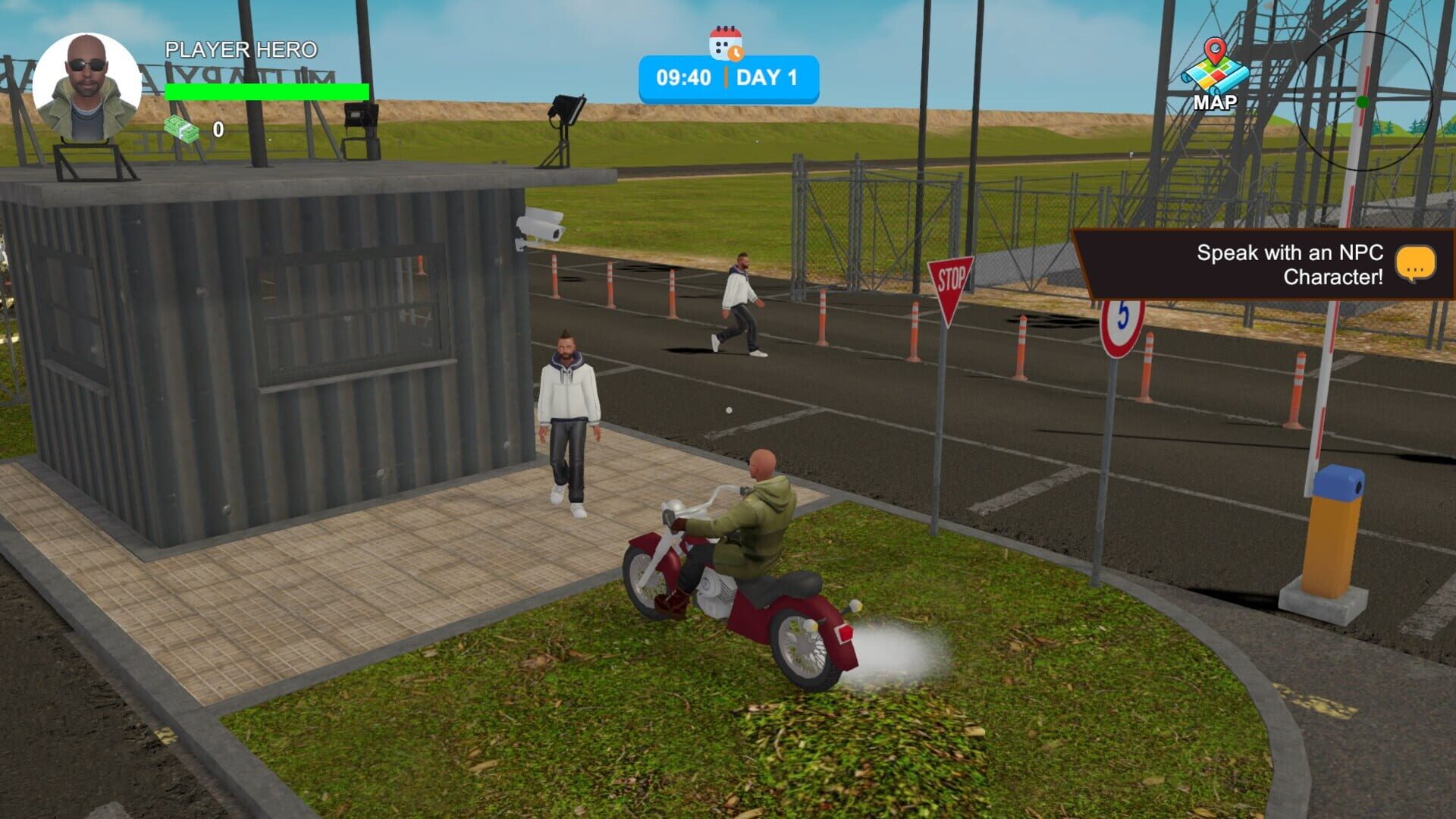 Dead City: Red Protocol Screenshot