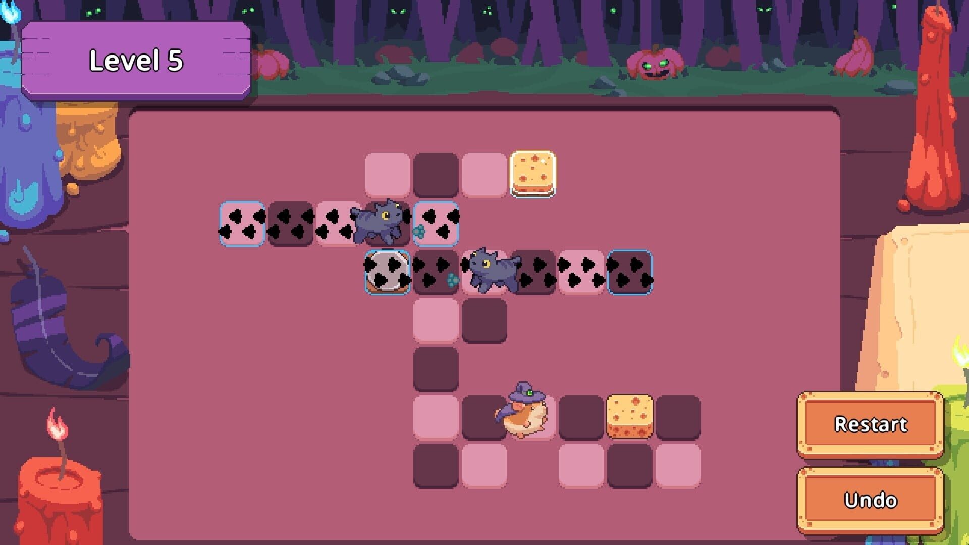 Sneak Cheese - Screenshot 2