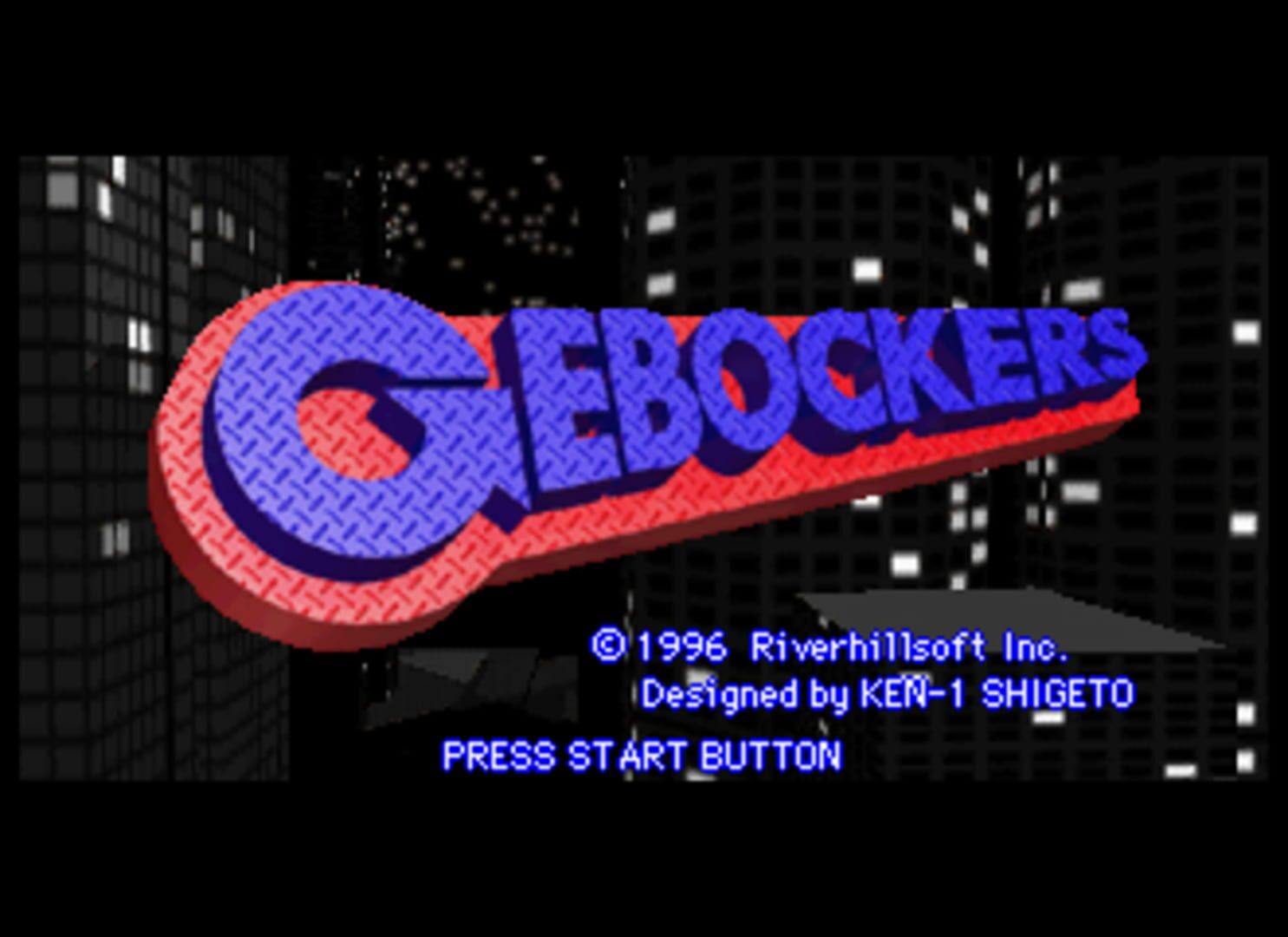 Gebockers · 游戏截图