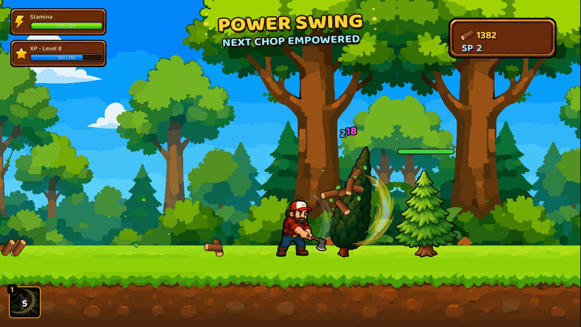 Don't Stop Cutting The Trees!
