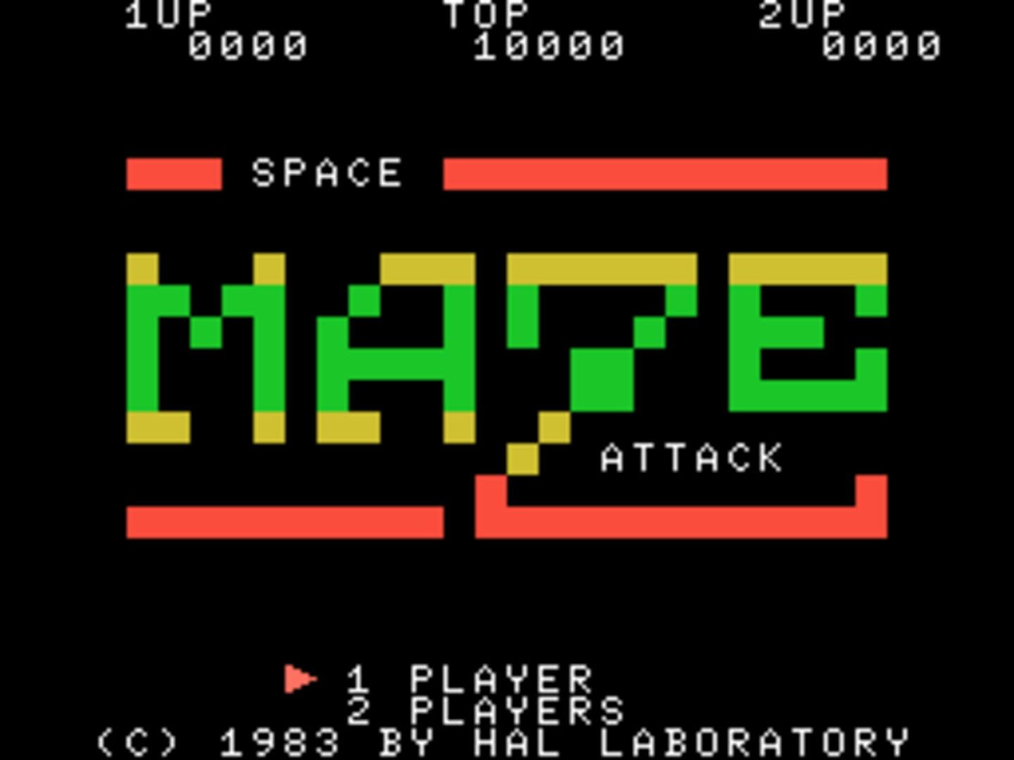 Space Maze Attack · 游戏截图