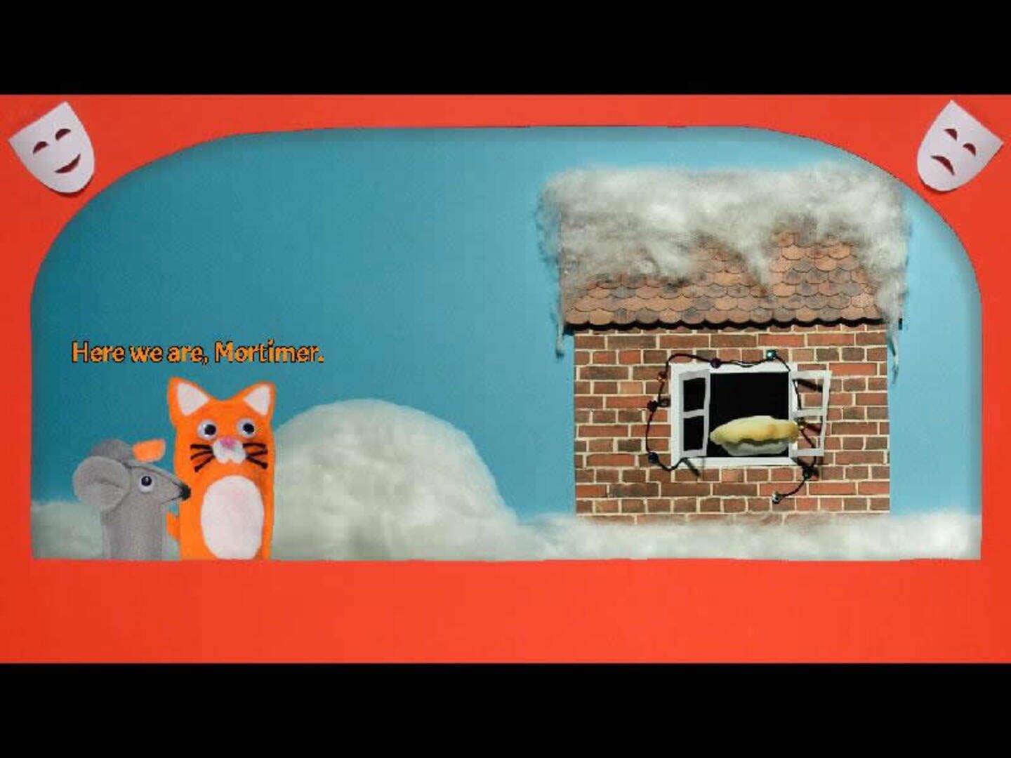 Cornelius Cat in: How the Cat Saved Christmas · 游戏截图