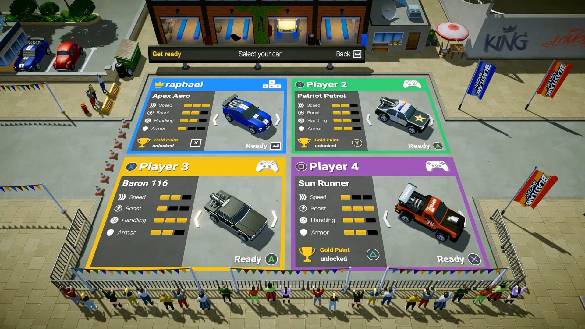 Blastlane Racers