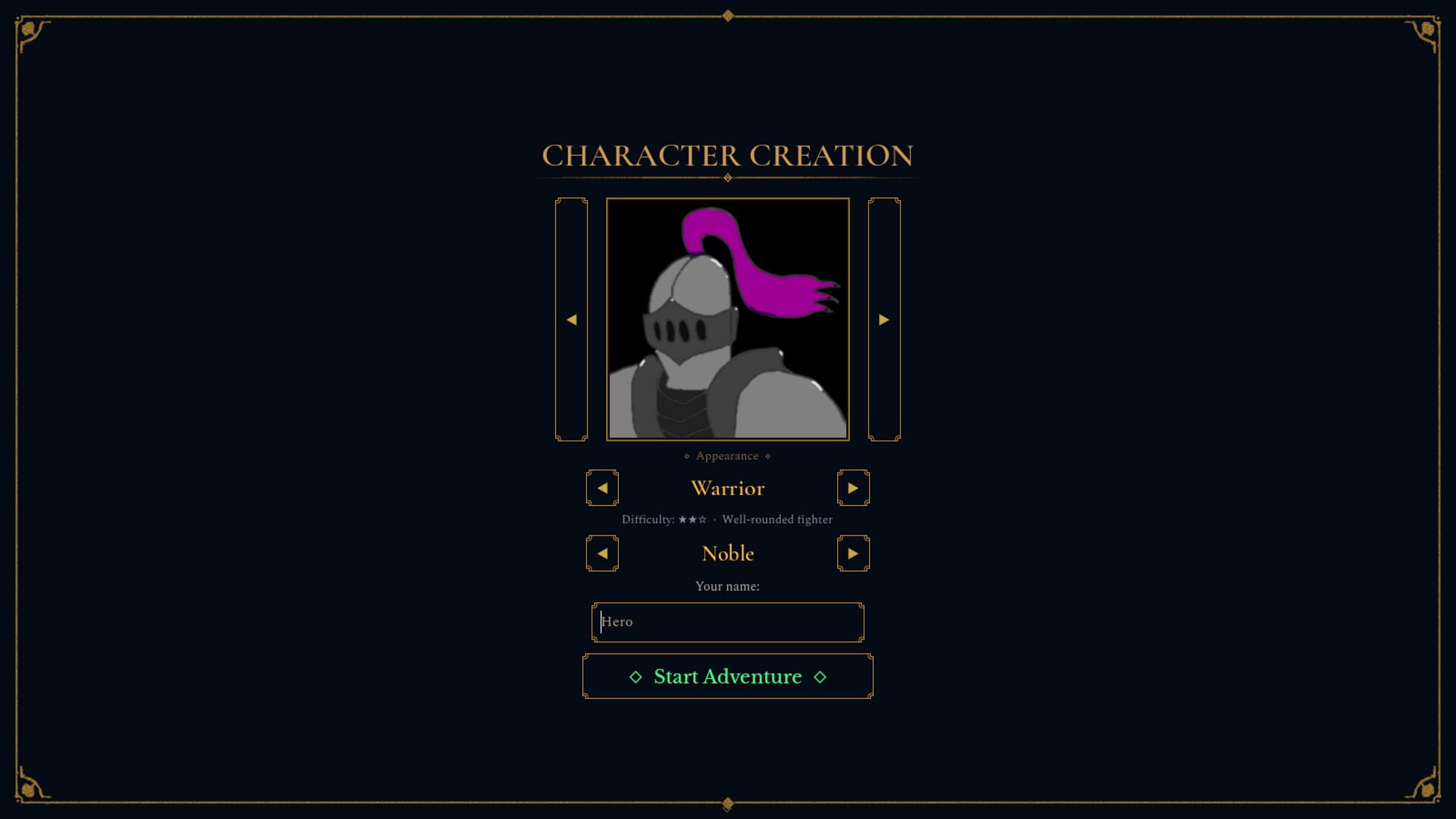 Warrior Quest screenshot 1