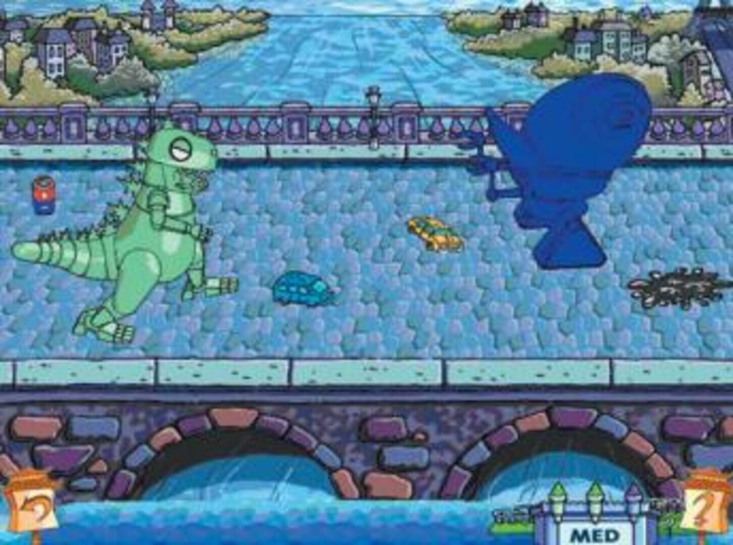 Rugrats in Paris: The Movie · 游戏截图