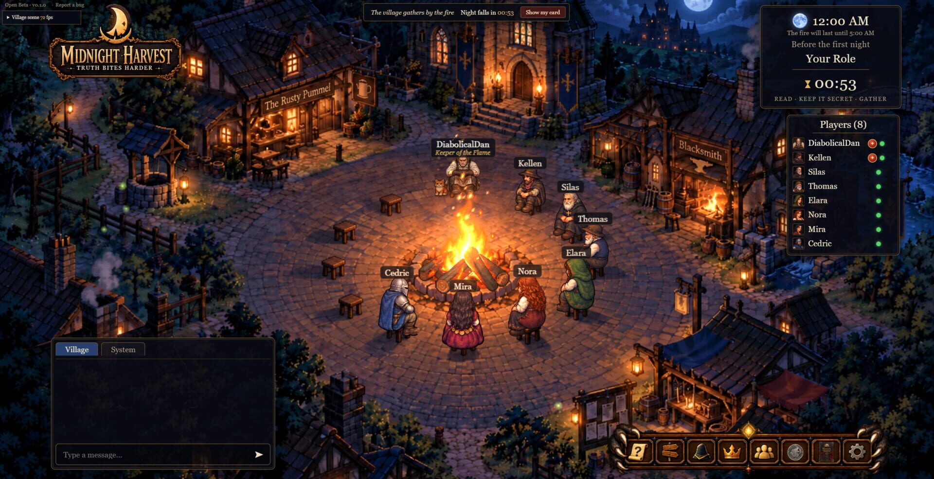 Midnight Harvest · 游戏截图