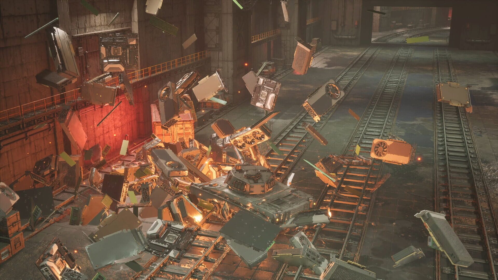 Slam Tank · 游戏截图