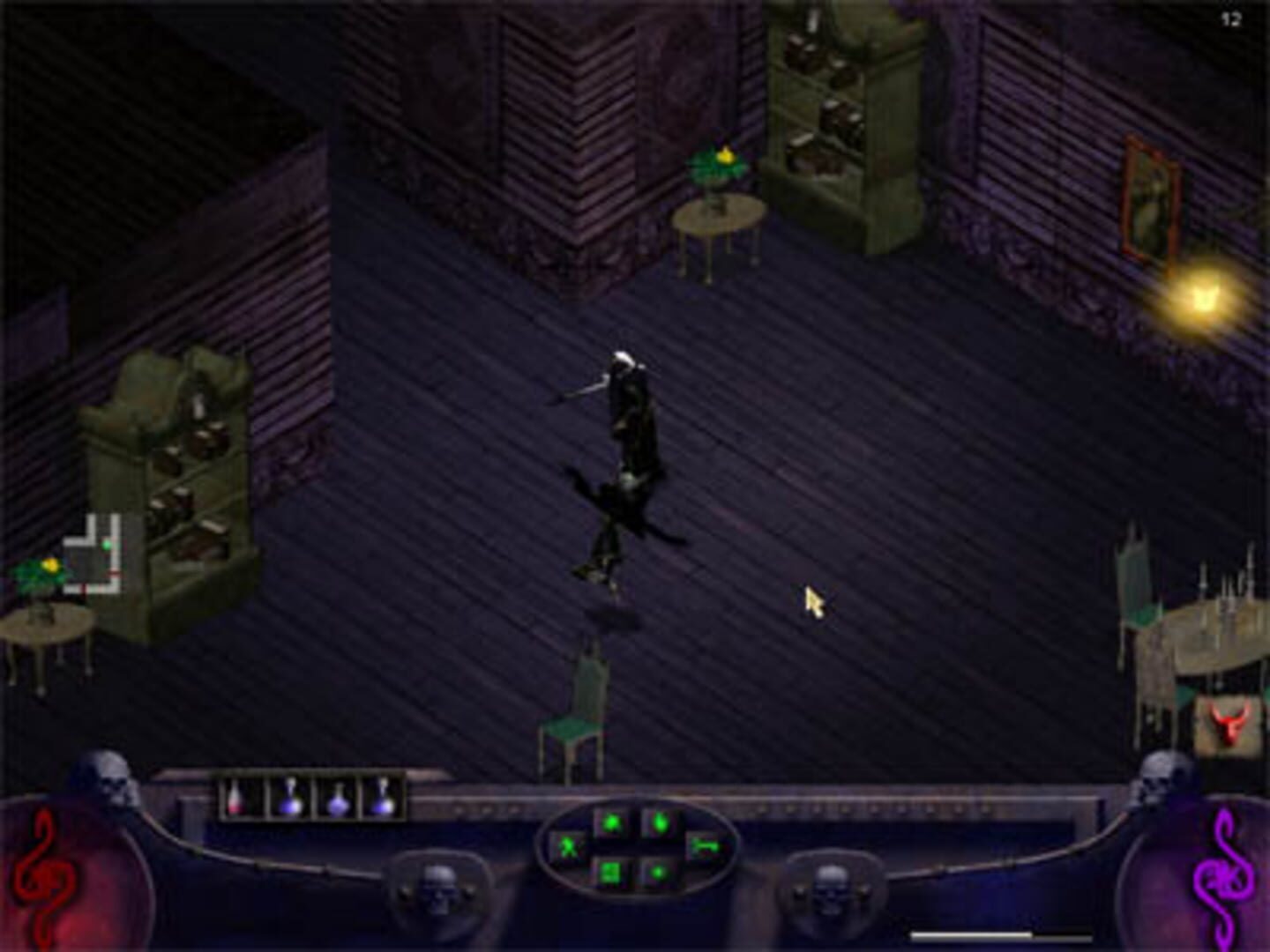 The Lost City of Vampires · 游戏截图