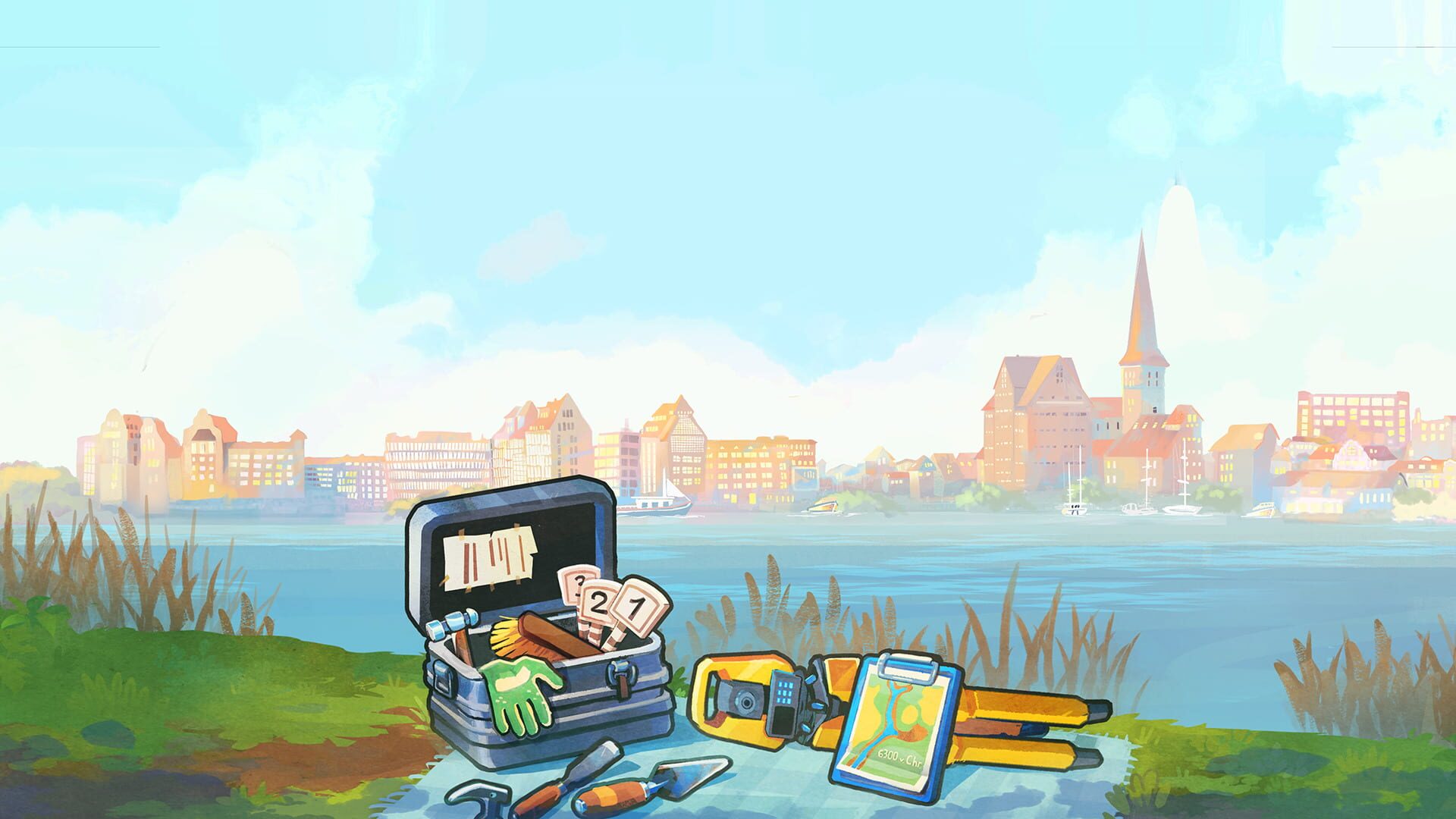 Jo & Rubi: A Cozy Expedition · 游戏截图