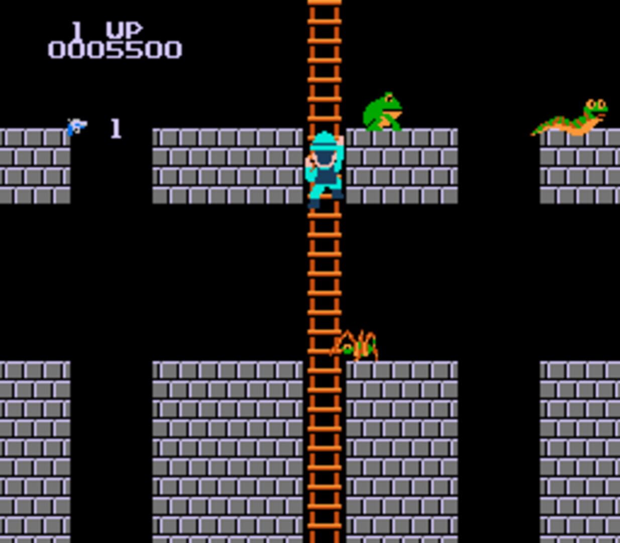 Super Pitfall