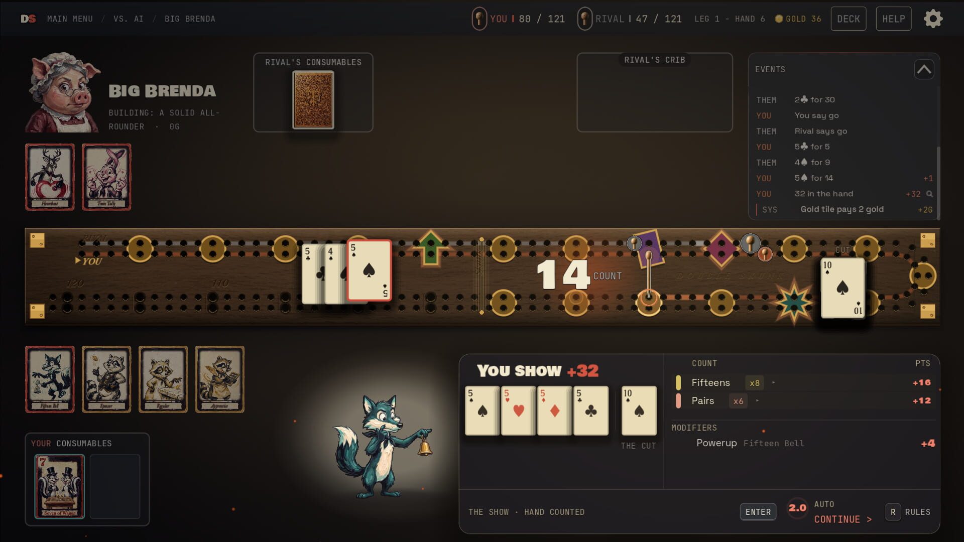 Double Skunk screenshot 8