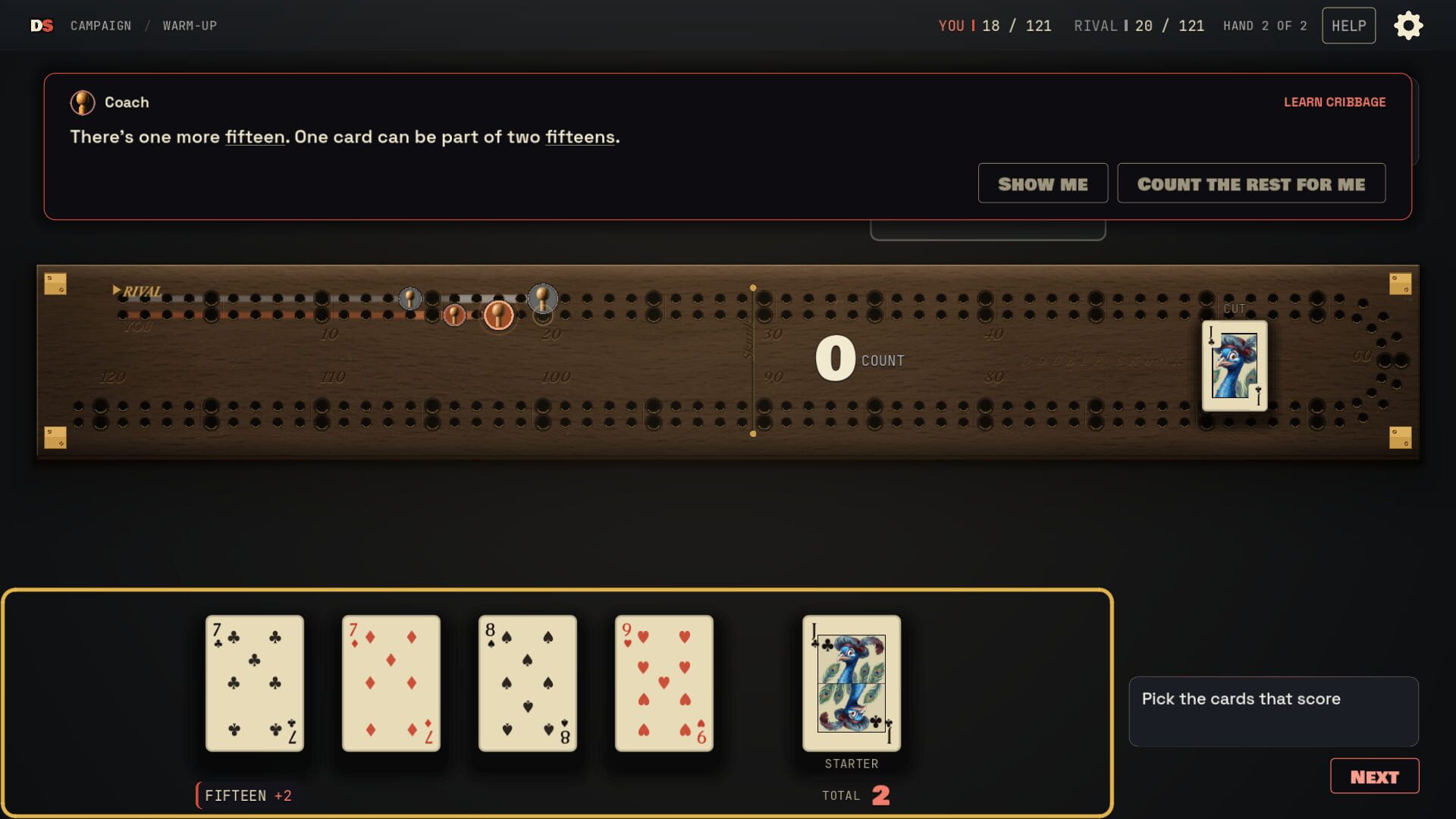 Double Skunk screenshot 2