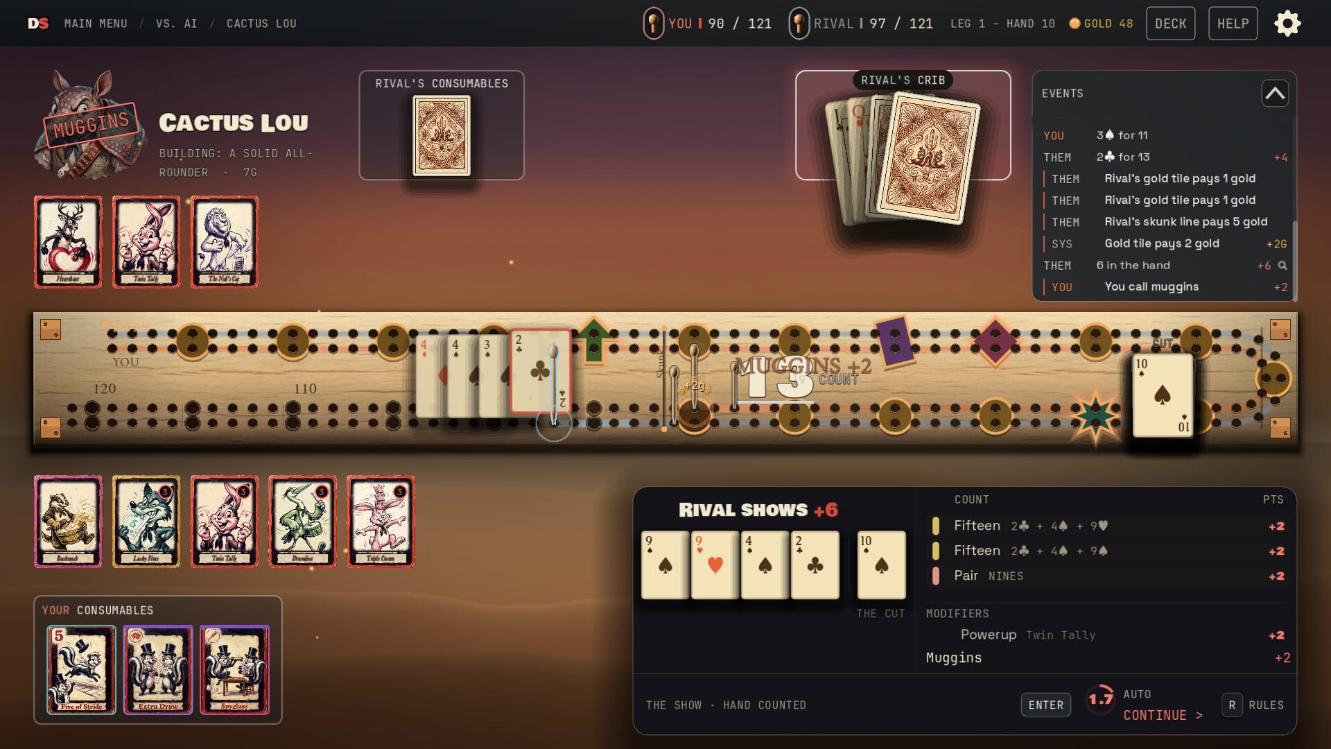 Double Skunk screenshot 3