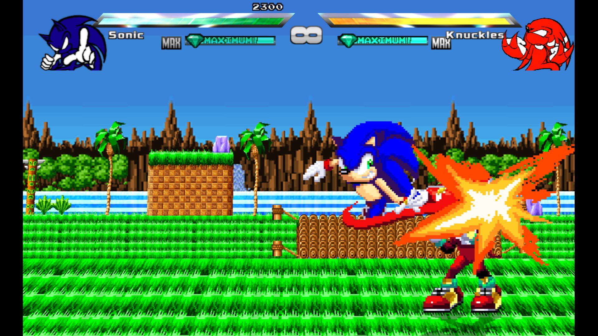 Neo Sonic Fighting Heroes