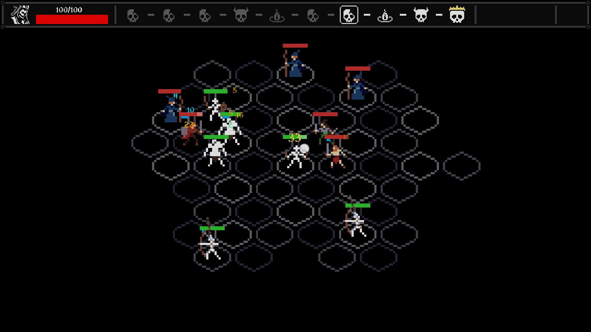 Tombstone Tactics · 游戏截图