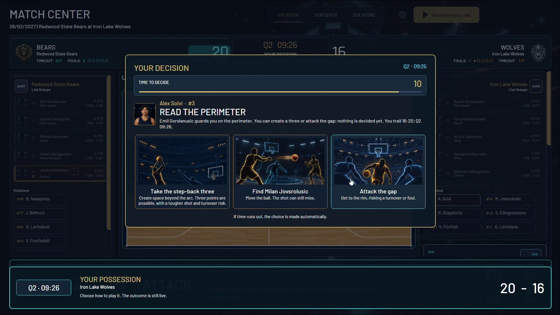Hoop Dynasty: Rise of a Legend screenshot 8