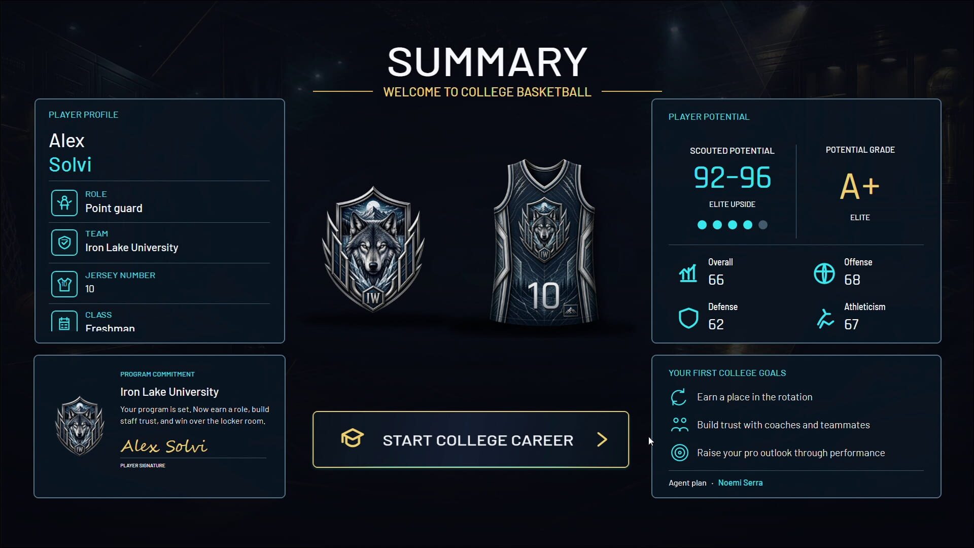 Hoop Dynasty: Rise of a Legend screenshot 1
