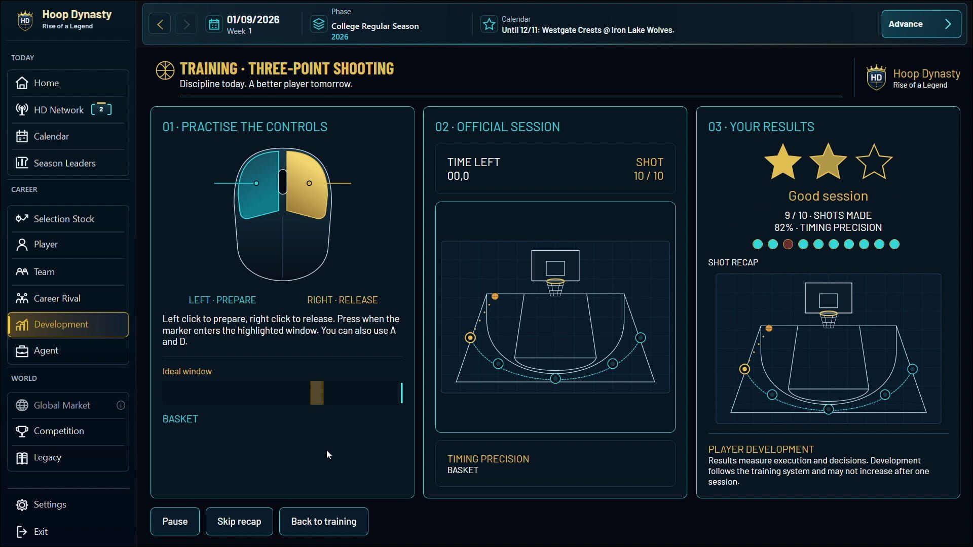Hoop Dynasty: Rise of a Legend screenshot 3